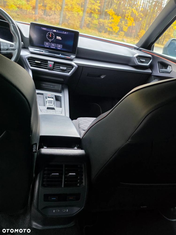 Seat Leon 2.0 TDI FR Black S&S DSG - 12