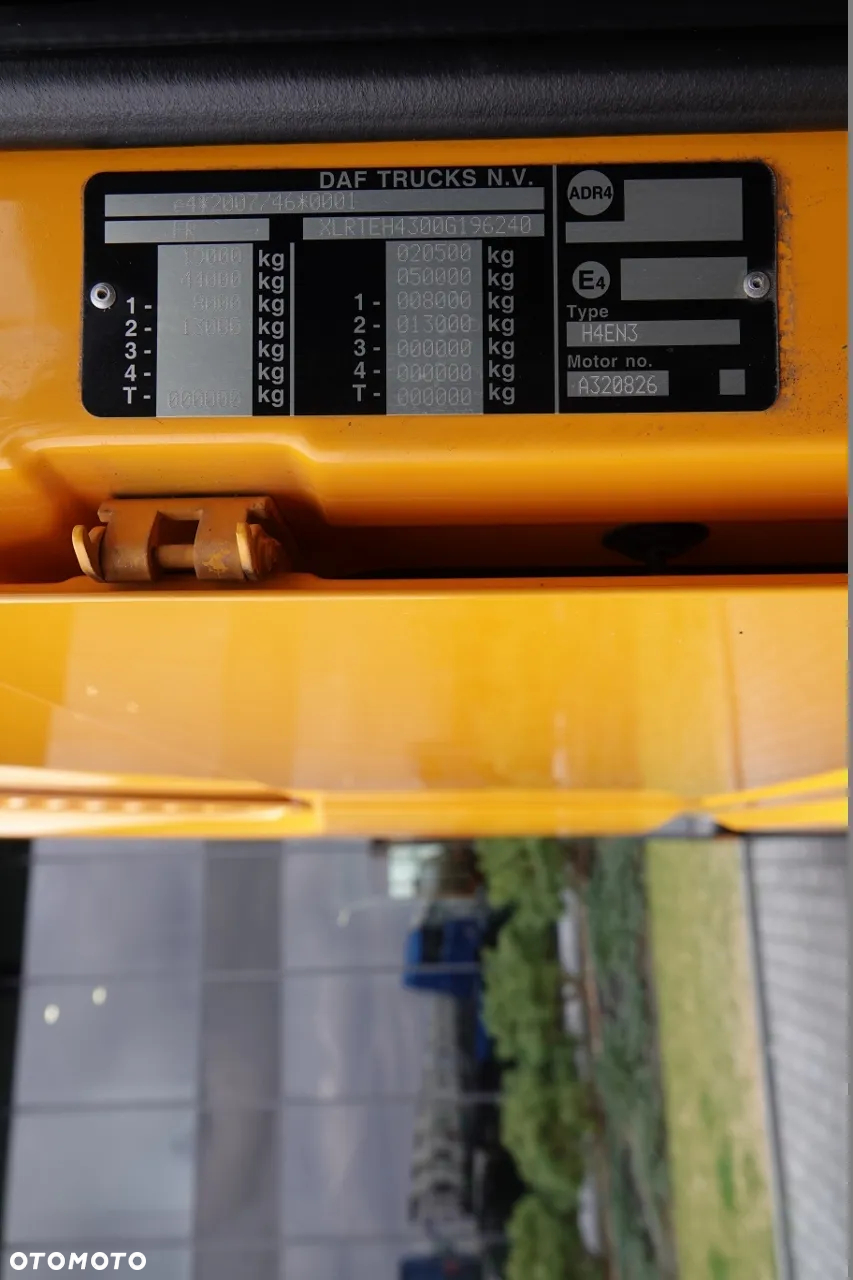 DAF XF 480 / SPACE CAB / 2018 R / SPROWADZONY / PO KONTRAKCIE SERWISOWYM - 35