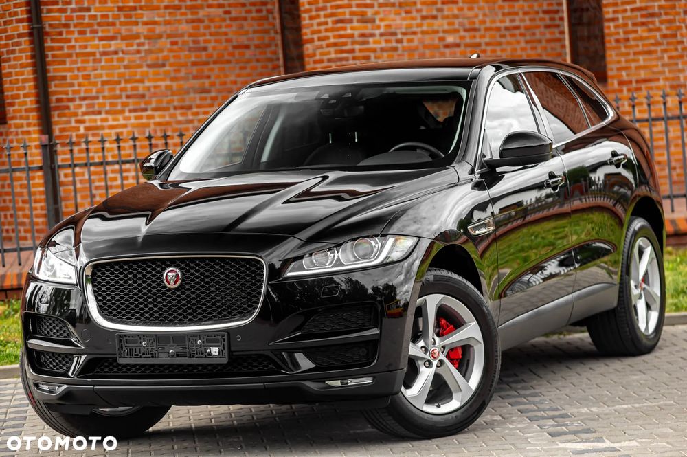 Jaguar F-Pace D200 AWD R-Dynamic S - 2