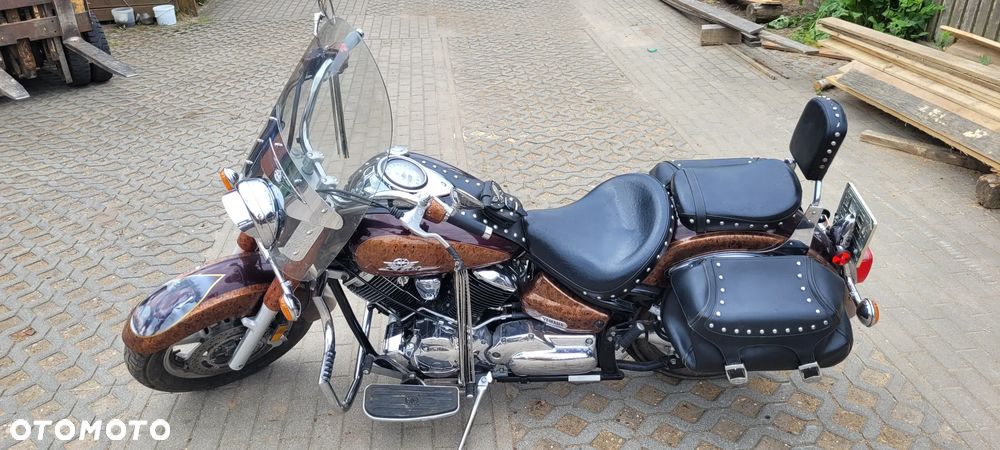 Yamaha XVS - 5