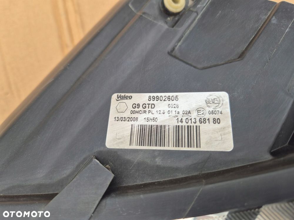 Fiat Scudo lampa lewa.2006-15.Valeo. Expert.Jumpy - 7