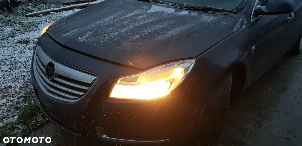 Opel insignia MASKA przod Z168 - 3