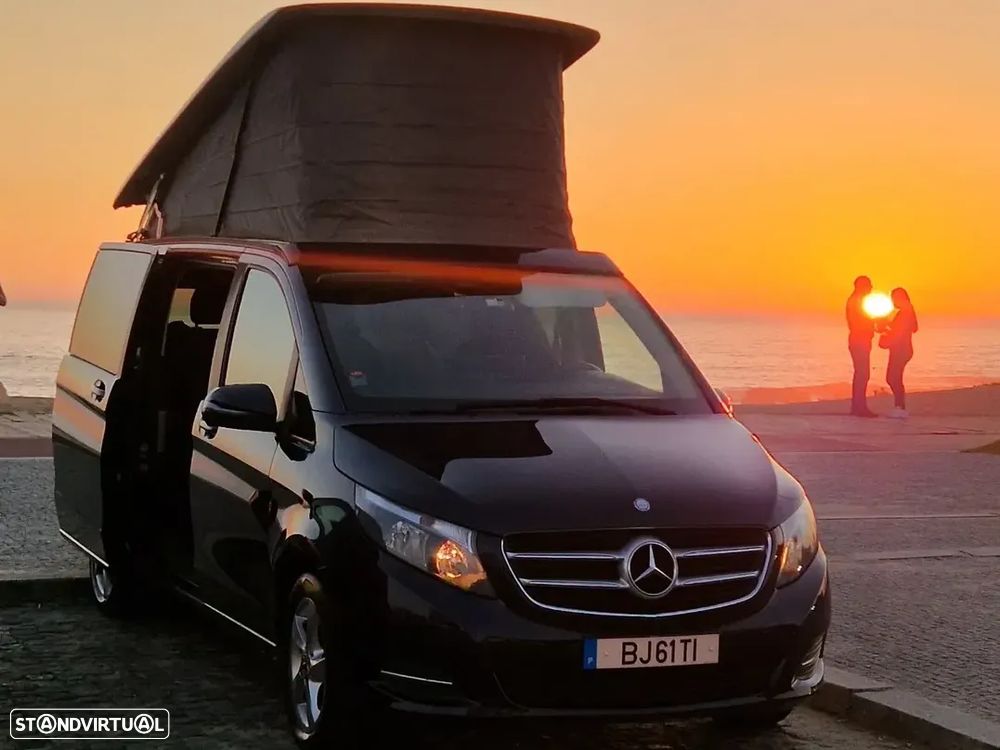 Mercedes-Benz Marco Polo V220 Automática - 5 Lugares - 2