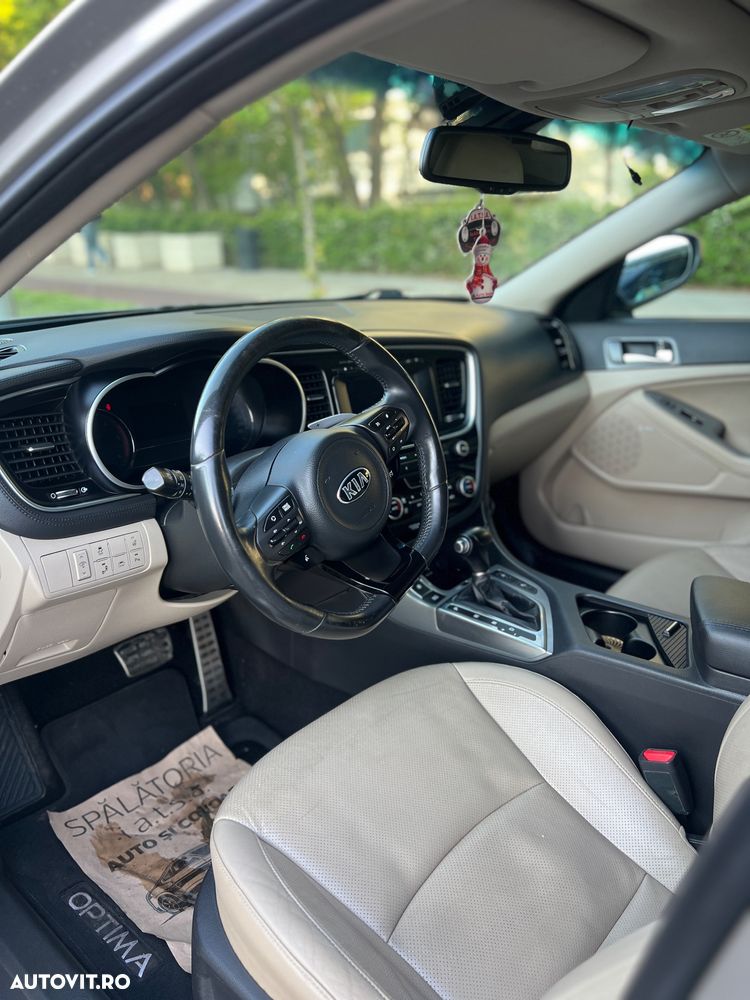Kia Optima 1.7 CRDI Automatik Spirit - 9