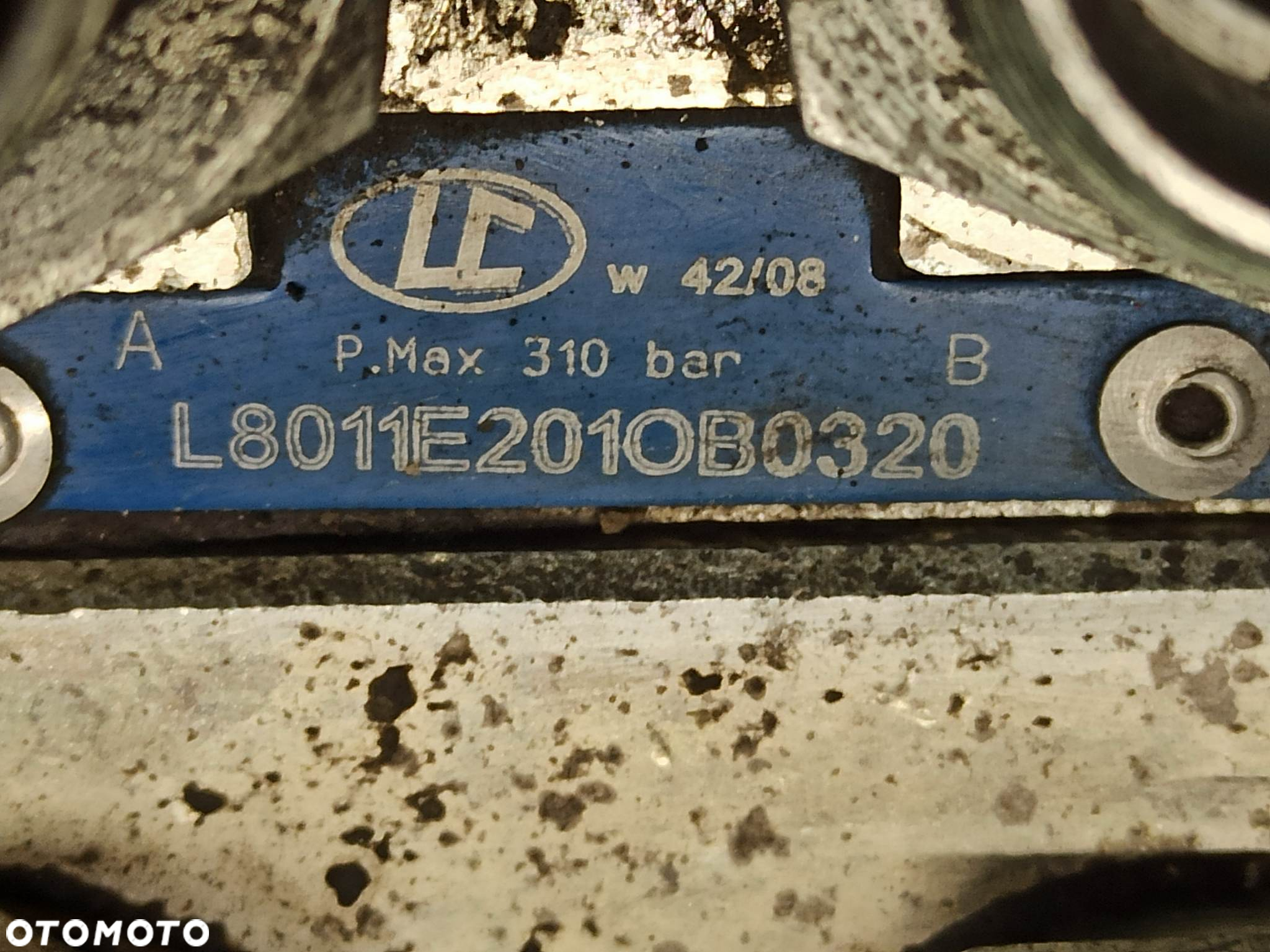 Rozdzielacz hydrauliczny Merlo 38.16 Roto (L9314940004AC00) - 6