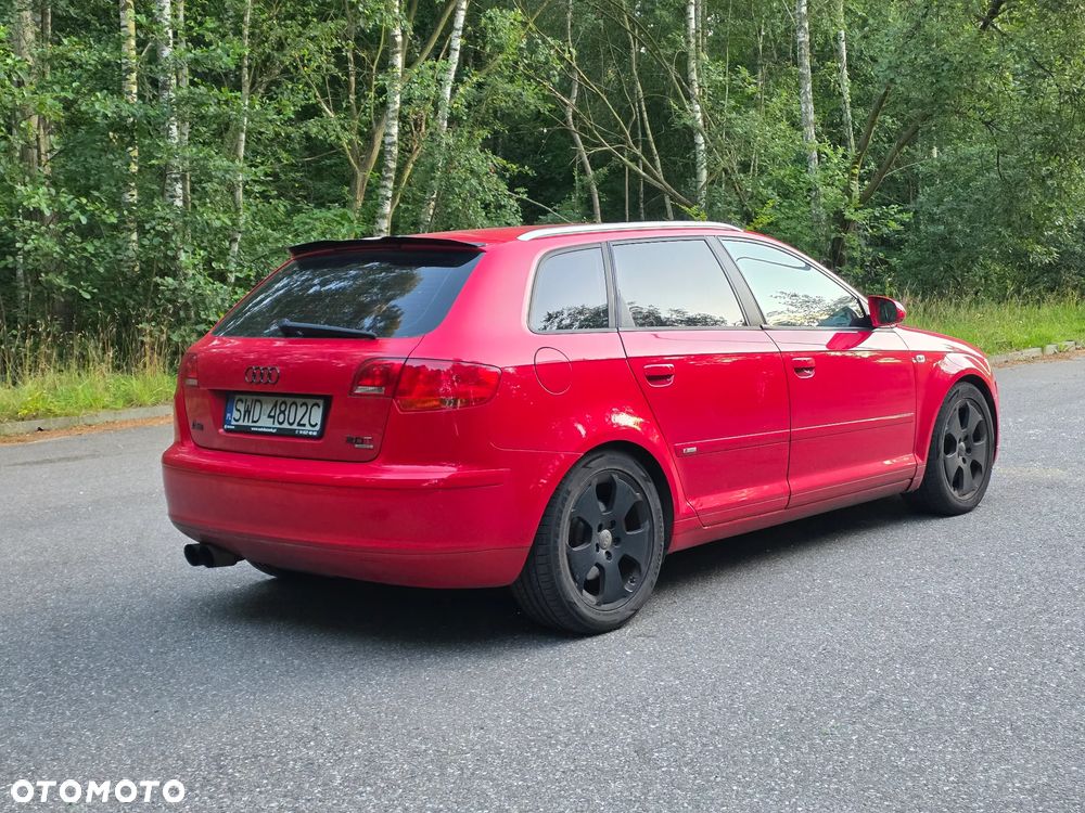 Audi A3 Sportback 2.0 TFSI quattro S line Sportpaket plus - 4