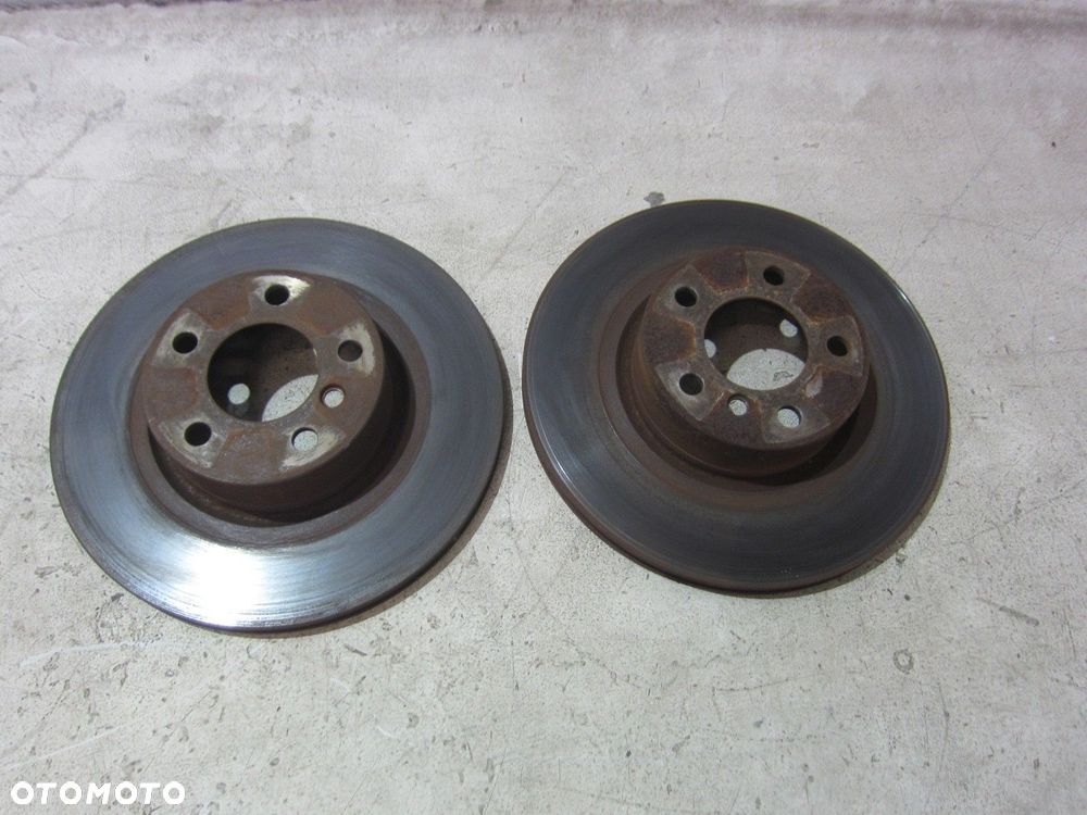 BMW X3 F25 X4 F26 TARCZE HAMULCOWE TYLNE TYŁ 34206886482 6886482 330X20 - 2