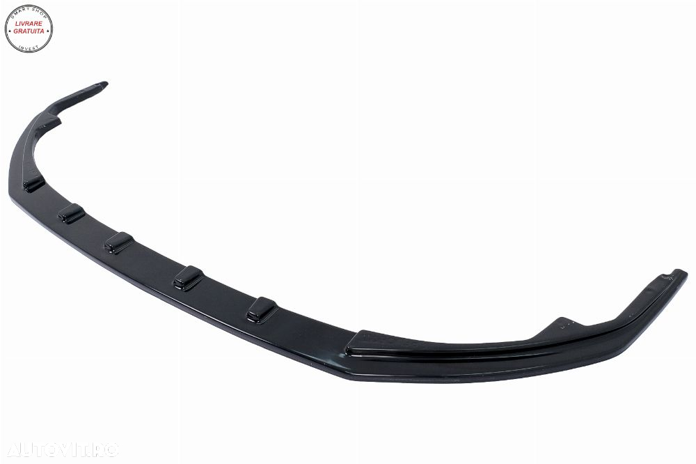 Prelungire Bara Fata Peugeot 308 Mk3 (2021+) Negru Lucios- livrare gratuita - 5