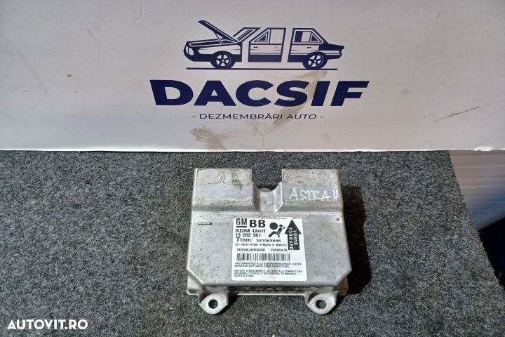 Calculator airbag 13262361 Opel Astra H [2004 - 2007] Hatchback 1.7 C - 1