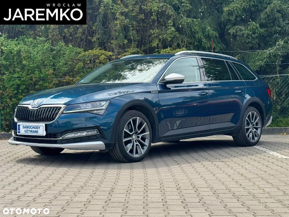 Skoda Superb 2.0 TDI SCR 4x4 Scout DSG - 1