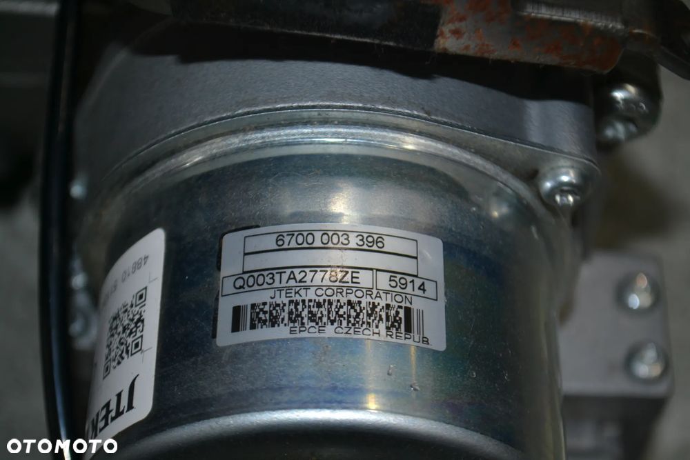 RENAULT CLIO IV KOLUMNA KIEROWNICZA WSPOMAGANIE ELEKTRYCZNE 6700003396 - 4