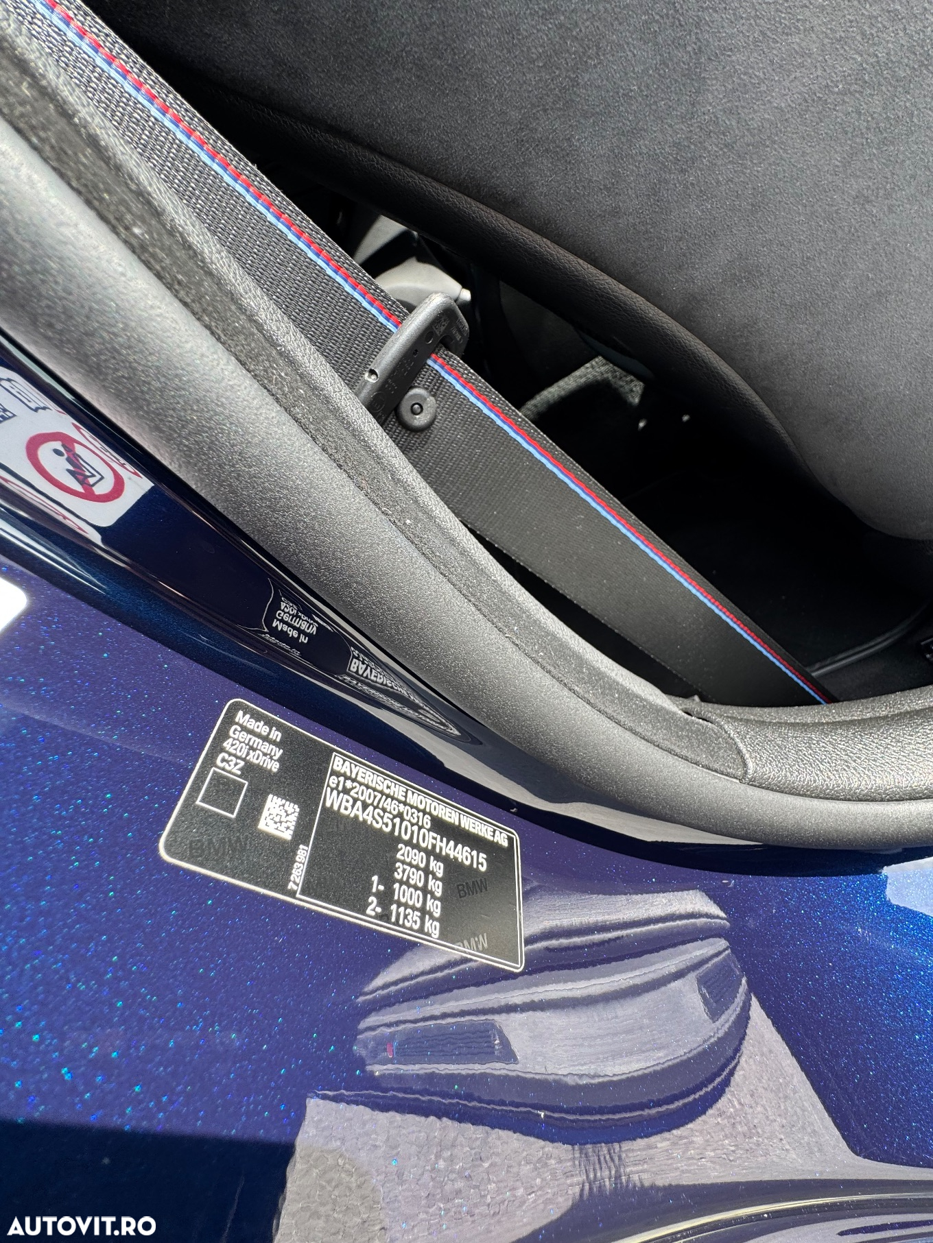 BMW Seria 4 420i Coupe Aut. M Sport - 11