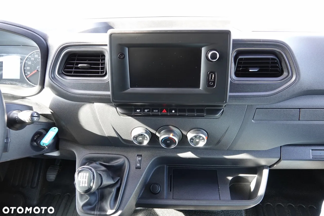 Renault MASTER / PODNOŚNIK KOSZOWY - 10 metrów / 2021 ROK / BLASZAK + WZWYŻKA / PO KONTRAKCIE SERWISOWYM / - 31