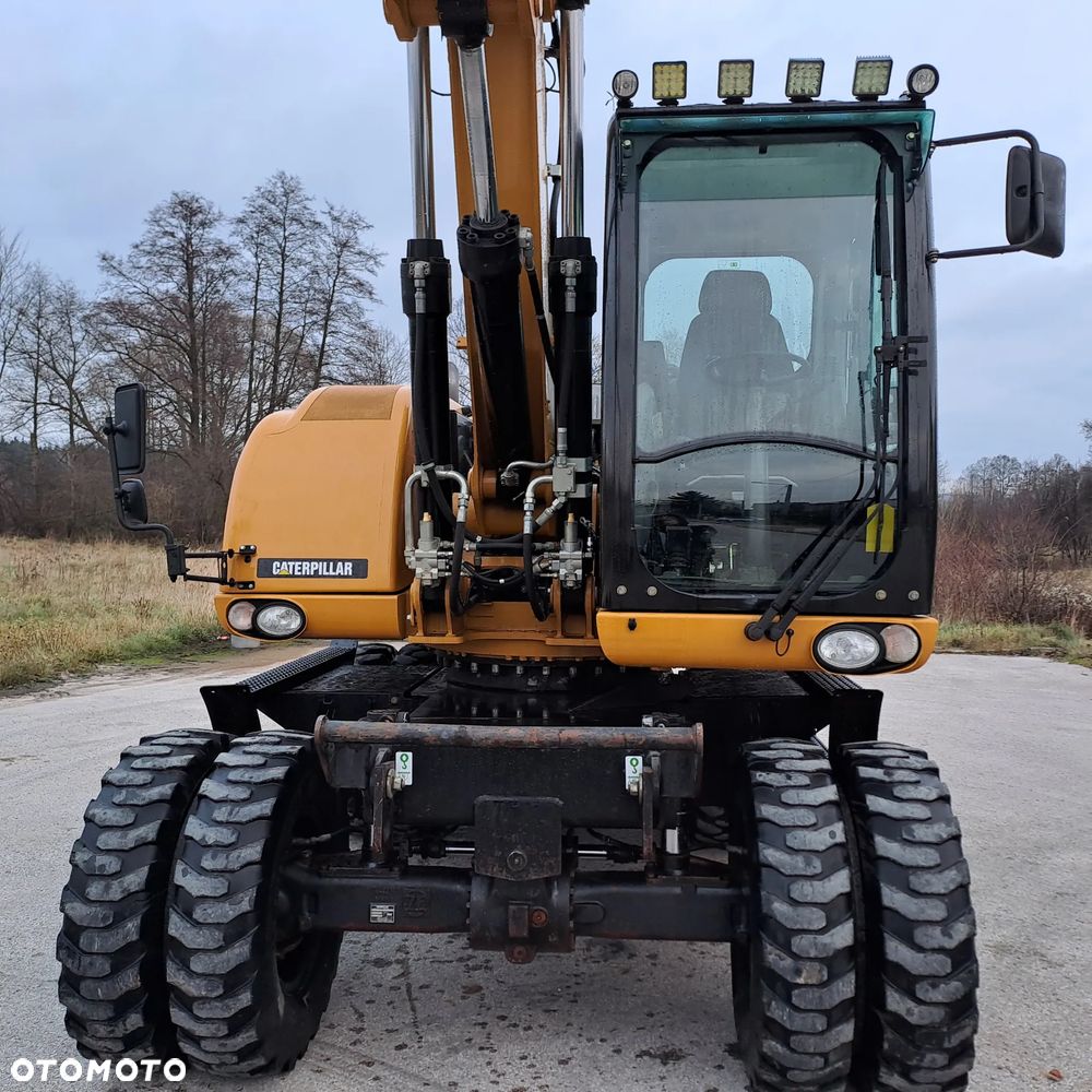 Caterpillar M315D Koparka kołowa 9600 MTG / Z Niemiec / Skarpówka / Verachtert WYJĄTKOWY STAN !!! - 11