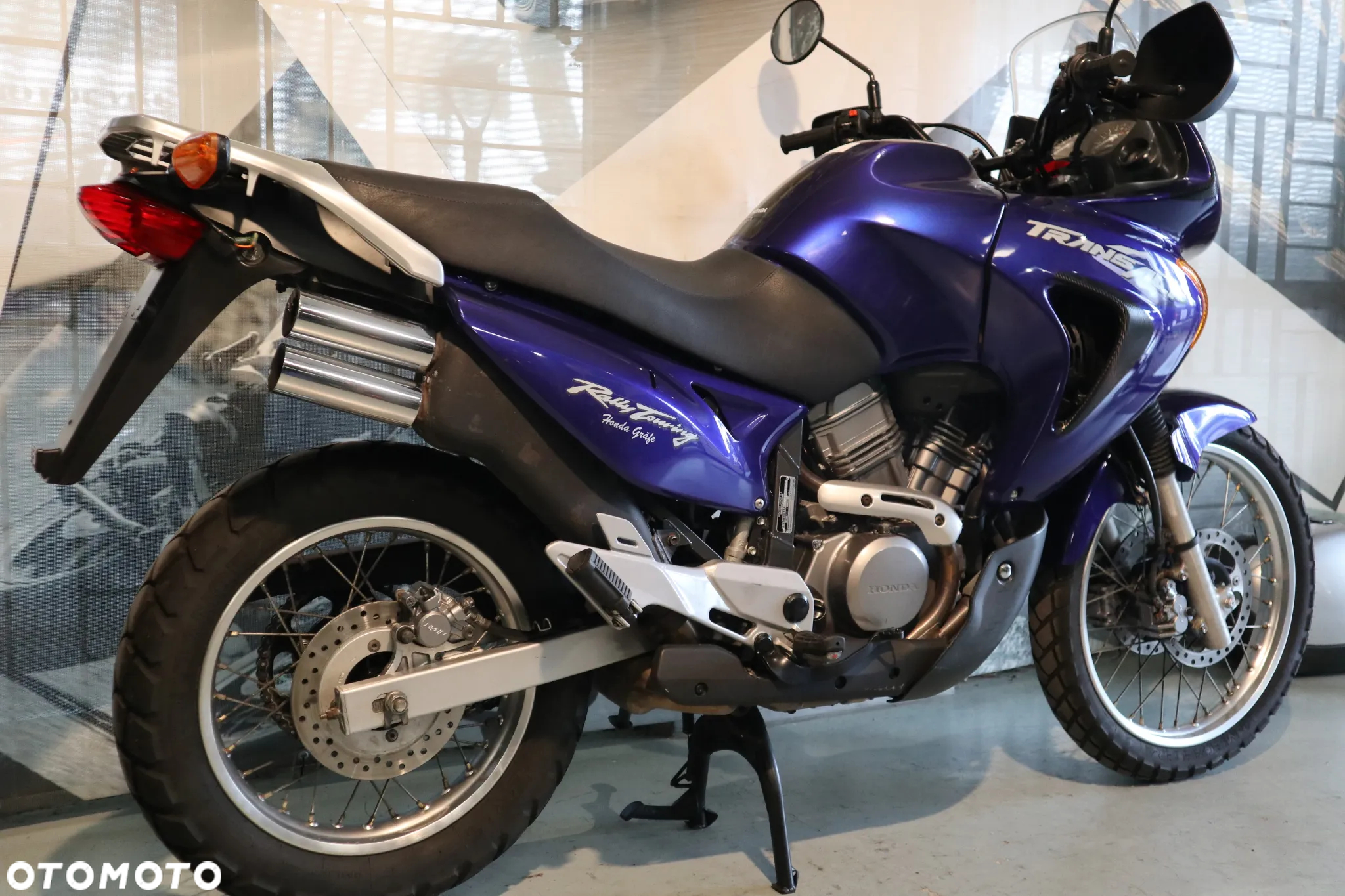 Honda Transalp - 14