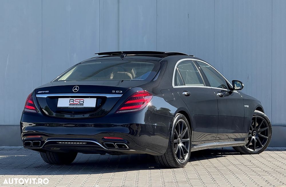Mercedes-Benz S 63 AMG L 4Matic+ AMG Speedshift 9G-MCT - 8
