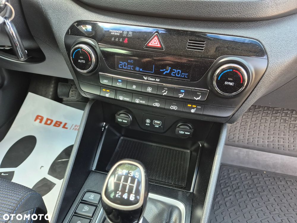 Hyundai Tucson blue 1.6 GDi 2WD Advantage - 28