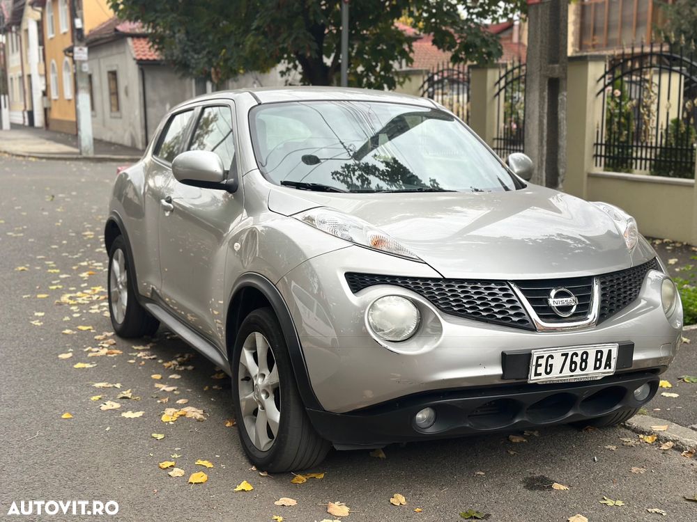Nissan Juke 1.5 dCi Tekna - 2