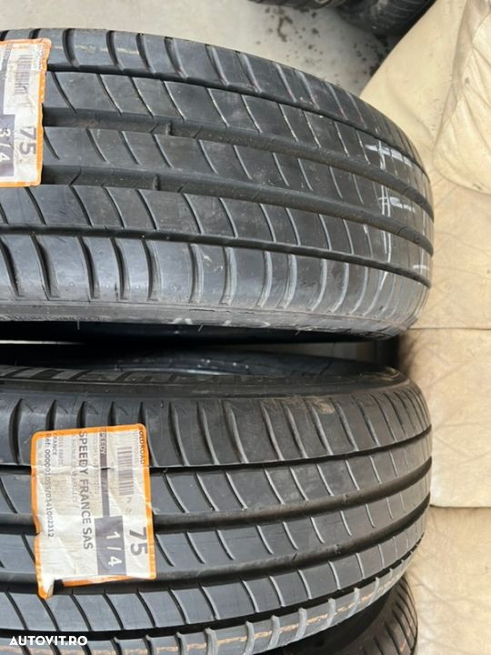vând 4 anvelope 215/65/17 Michelin de vară ca noi - 3