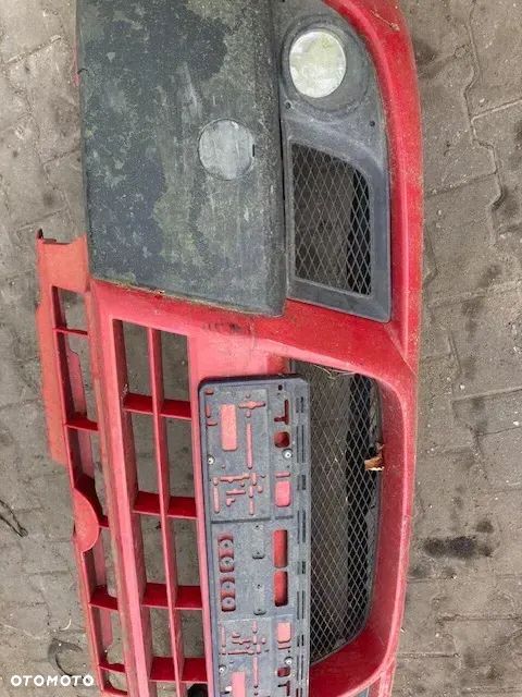 PRZÓD ZDERZAK BELKA GRILL WZMOCNIENIE FIAT DOBLO I LIFT - 15