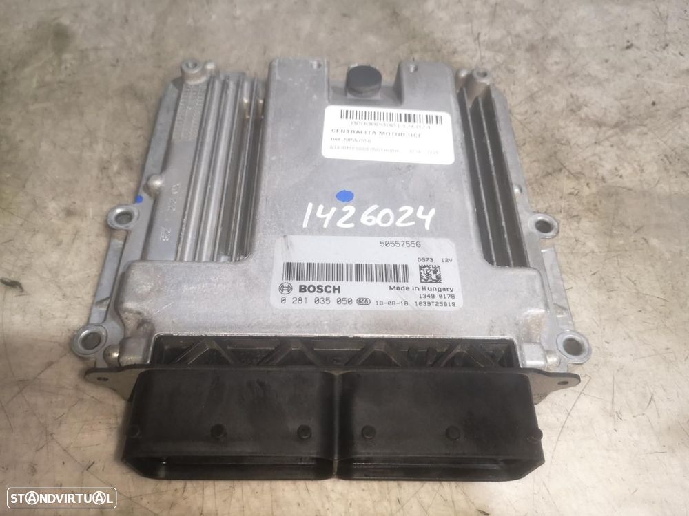 CENTRALINA DO MOTOR UCE ALFA ROMEO GIULIA 952 - 1