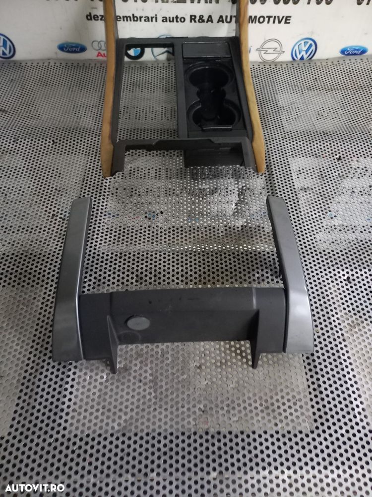 Suport Pahare Ornament Complet Consola Centrala Land Rover Range Rover Sport L320 An 2005-2006-2007 - 4