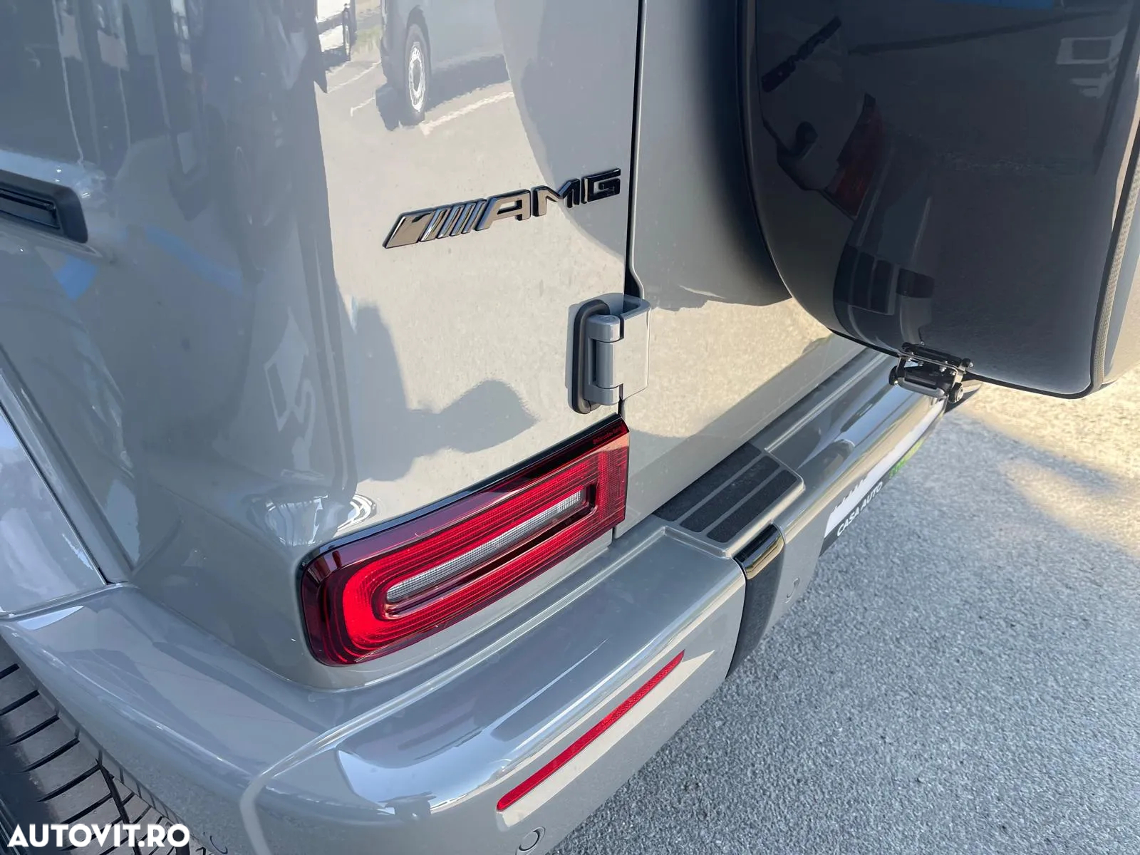 Mercedes-Benz G AMG 63 SW Long Aut. - 9