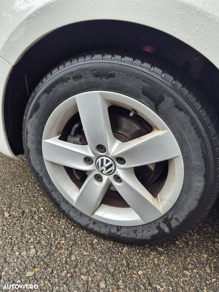 Set 4 Jante Aliaj VW 16" + Anvelope All Season 205/55 R16 (Michelin/Continental) - 17