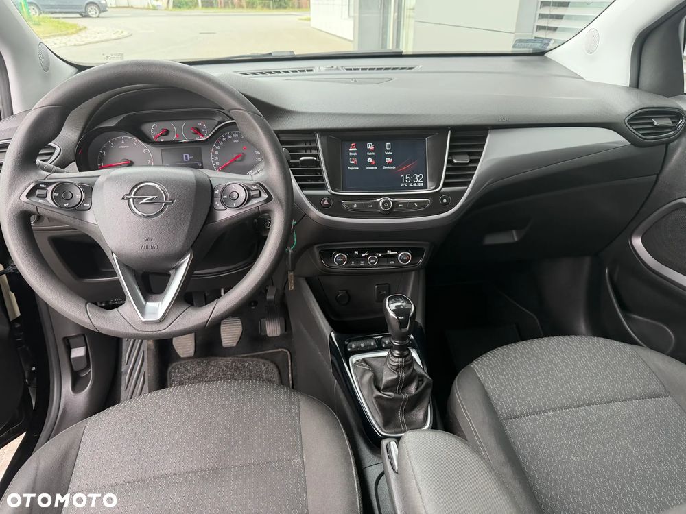 Opel Crossland X 1.2 T GPF Enjoy S&S - 6