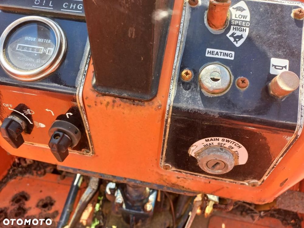 KUBOTA B1400 DT 16 4WD napęd,felgi,koła,most,skrzynia,wom,korpus,pokrywa,przekładnia,koło zębate,tryb,wałek,silnik.6001,75,803,291 - 4