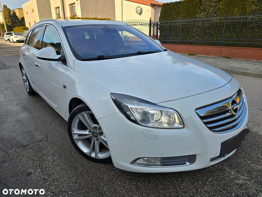 Opel Insignia 2.0 CDTI Sports Tourer Automatik Cosmo - 26