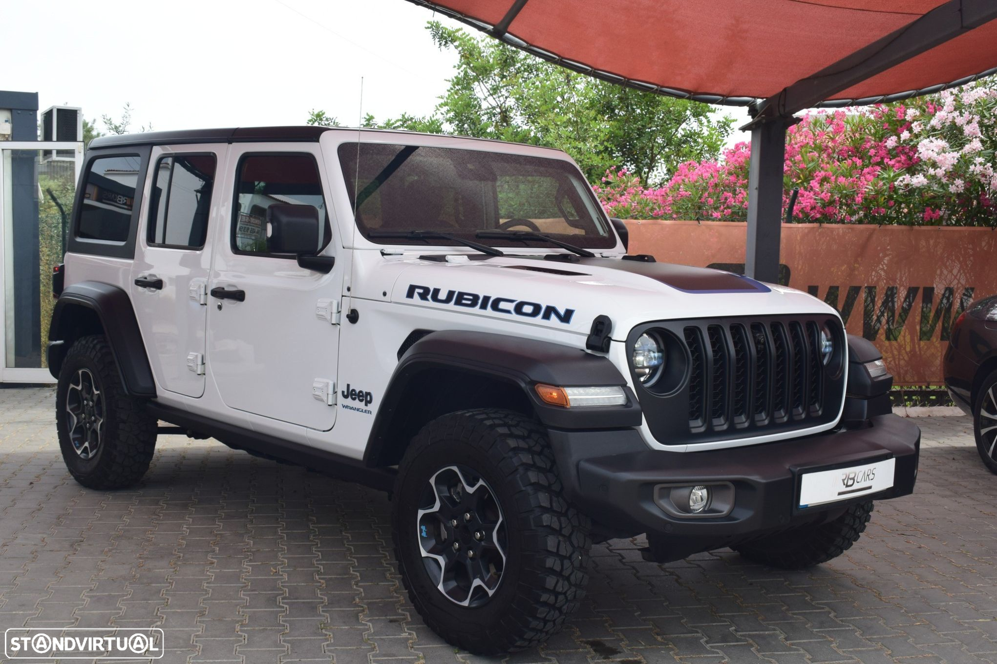 Jeep Wrangler Unlimited 2.0 TG 4xe Rubicon - 3