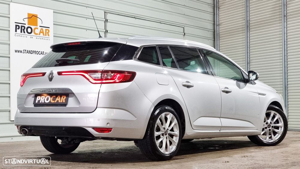 Renault Mégane Sport Tourer 1.5 dCi GT Line - 2