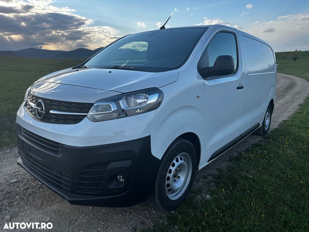 Opel Vivaro 1.5 CDTI 120CP Crew Van L1H1 (M) Standard Innovation - 4