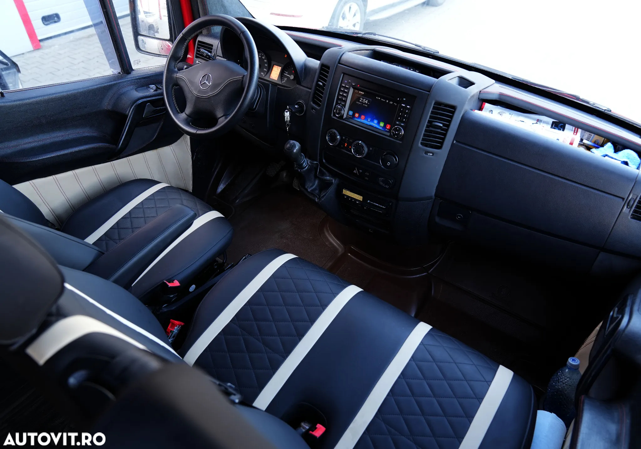 Mercedes-Benz Sprinter 316 CDI 906.235 Sasiu cabina dubla - 8