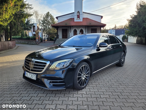 Mercedes-Benz Klasa S 400 d 4-Matic L 9G-TRONIC