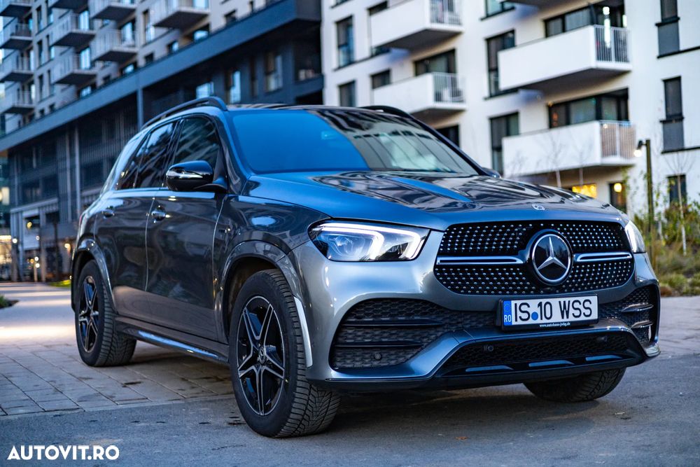 Mercedes-Benz GLE 350 de 4Matic 9G-TRONIC AMG Line - 1