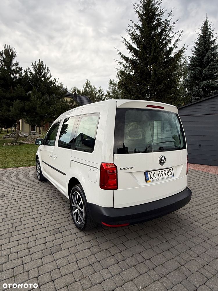 Volkswagen Caddy 2.0 TDI Comfortline - 7