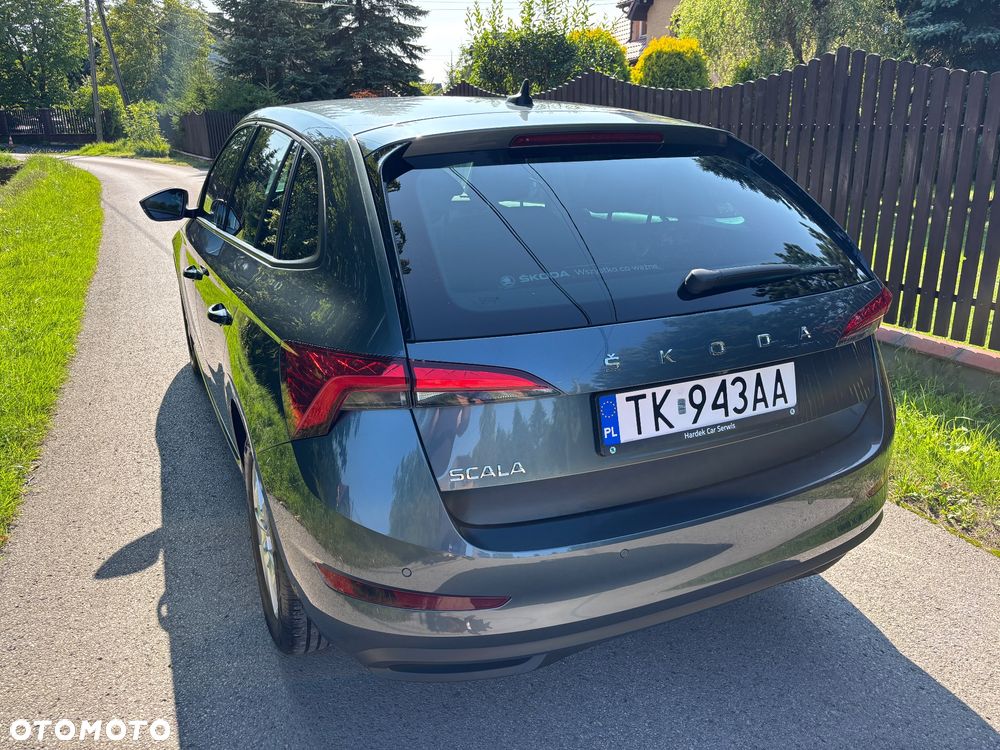 Skoda Scala 1.0 TSI Style DSG - 4