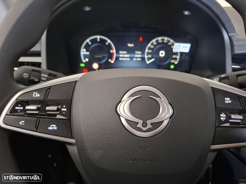 KGM Musso 2.2 DTR K3 - 12