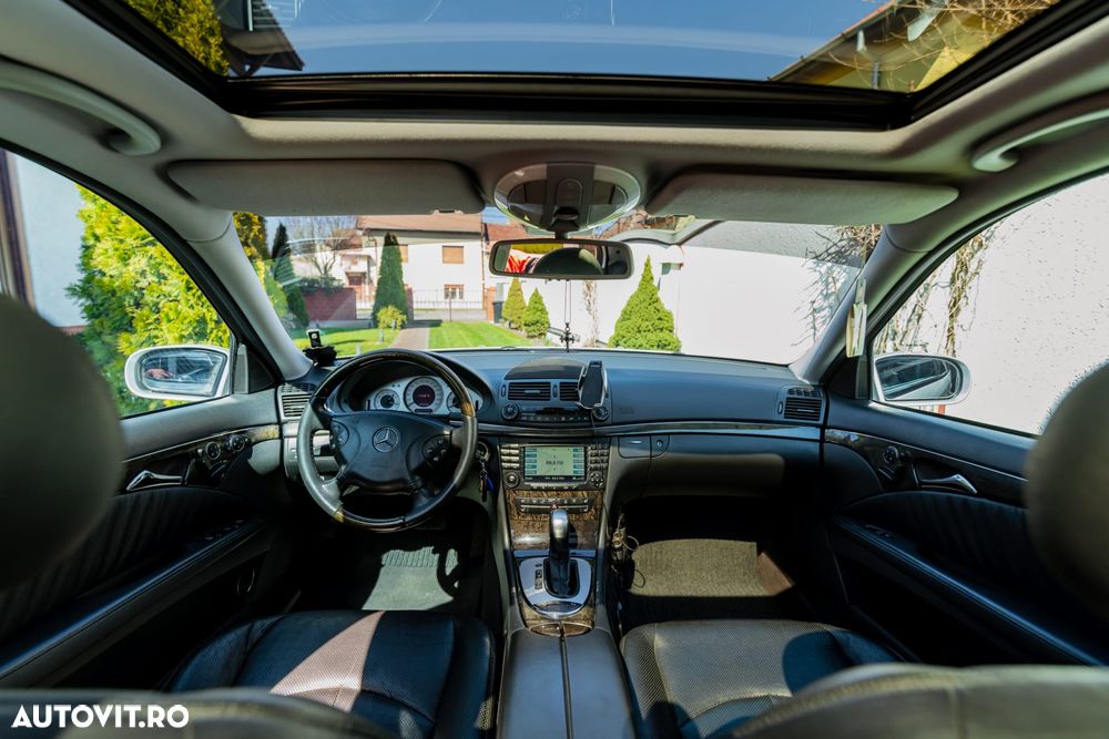 Mercedes-Benz E 400 CDI Aut Avantgarde - 7
