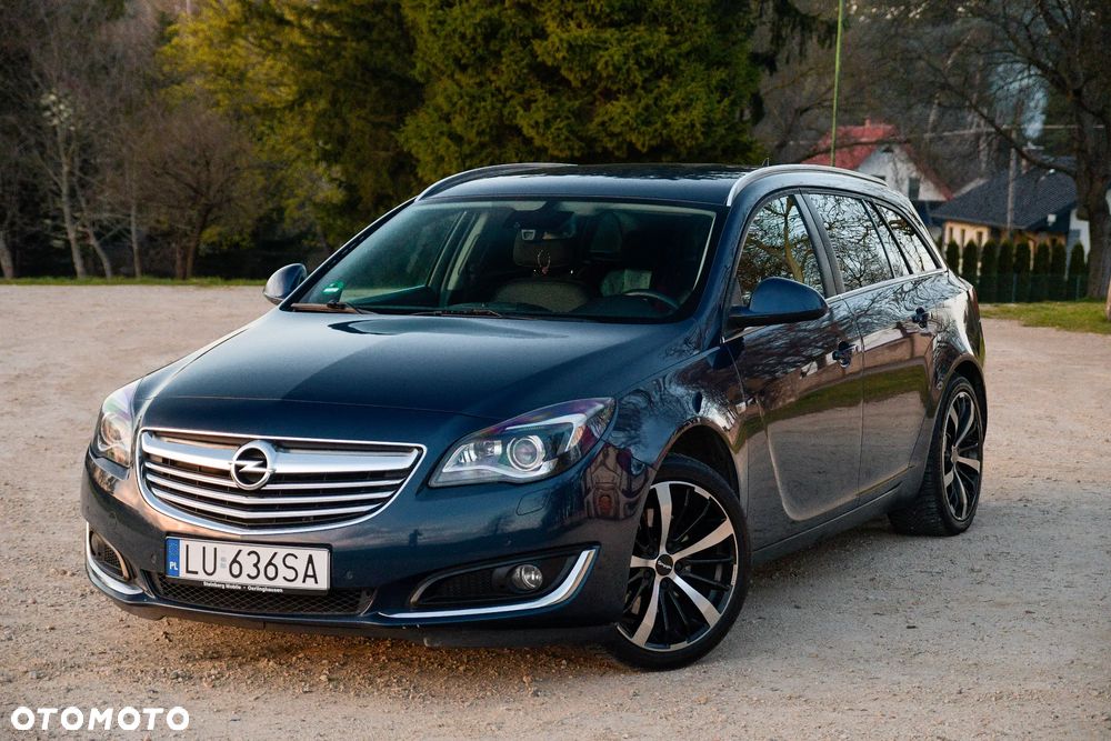 Opel Insignia 2.0 CDTI ecoFLEXStart/Stop - 1