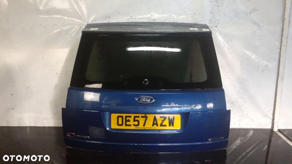 / KLAPA BAGAŻNIKA TYŁ TYLNA FORD C MAX 36 NIEBIESKA - 1