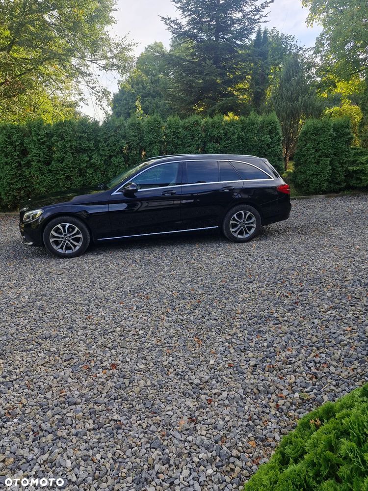 Mercedes-Benz Klasa C 200 (BlueTEC) d - 1