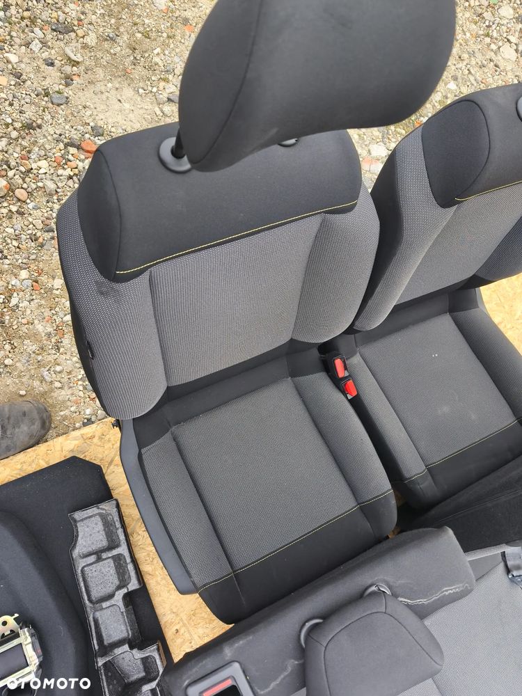 FOTELE PRZÓD TYŁ WNĘTRZE VAN PRZEKŁADKA CITROEN C3 III - 6