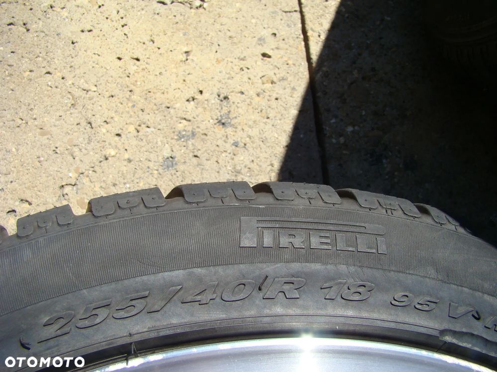 a350 5x112 Mercedes SL R231 R230 8,5jx18 255/40 R18 opony zima - 12
