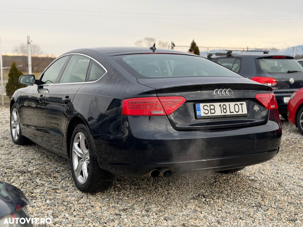 Audi A5 Coupé ack 2.0 TDI Multitronic - 4