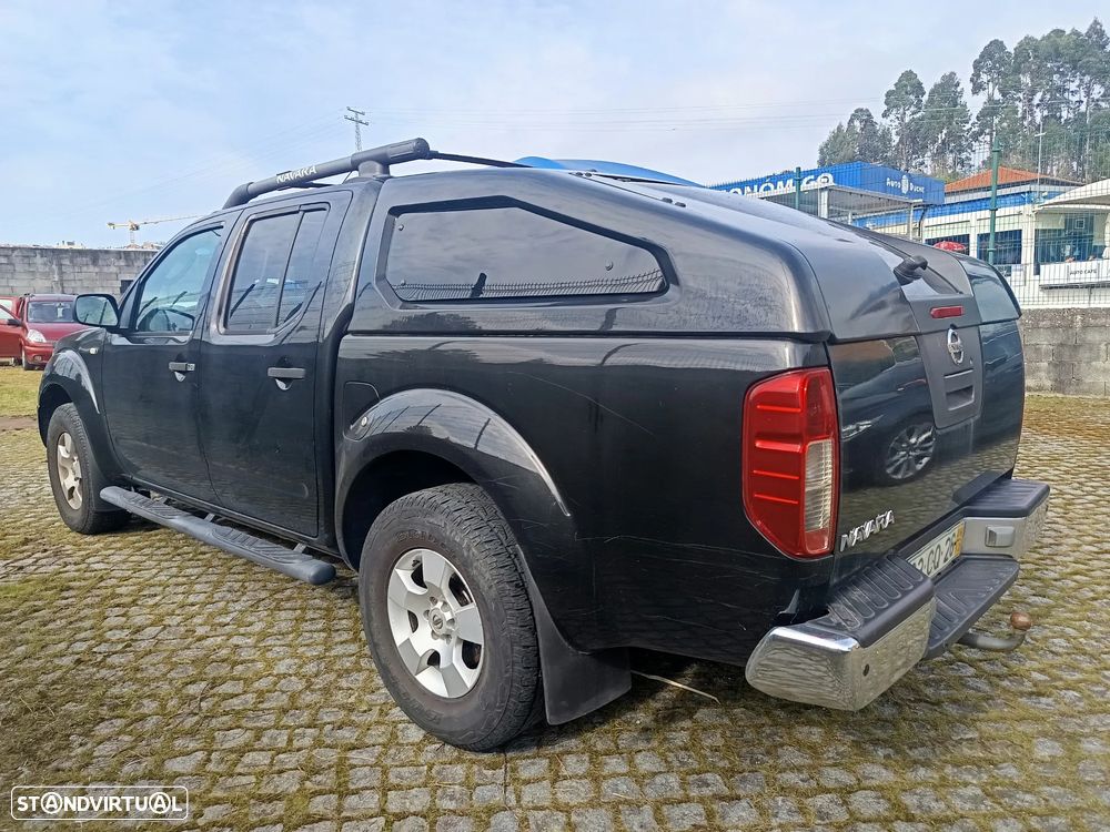 Nissan Navara 2.5 dCi CD LE Premium - 9