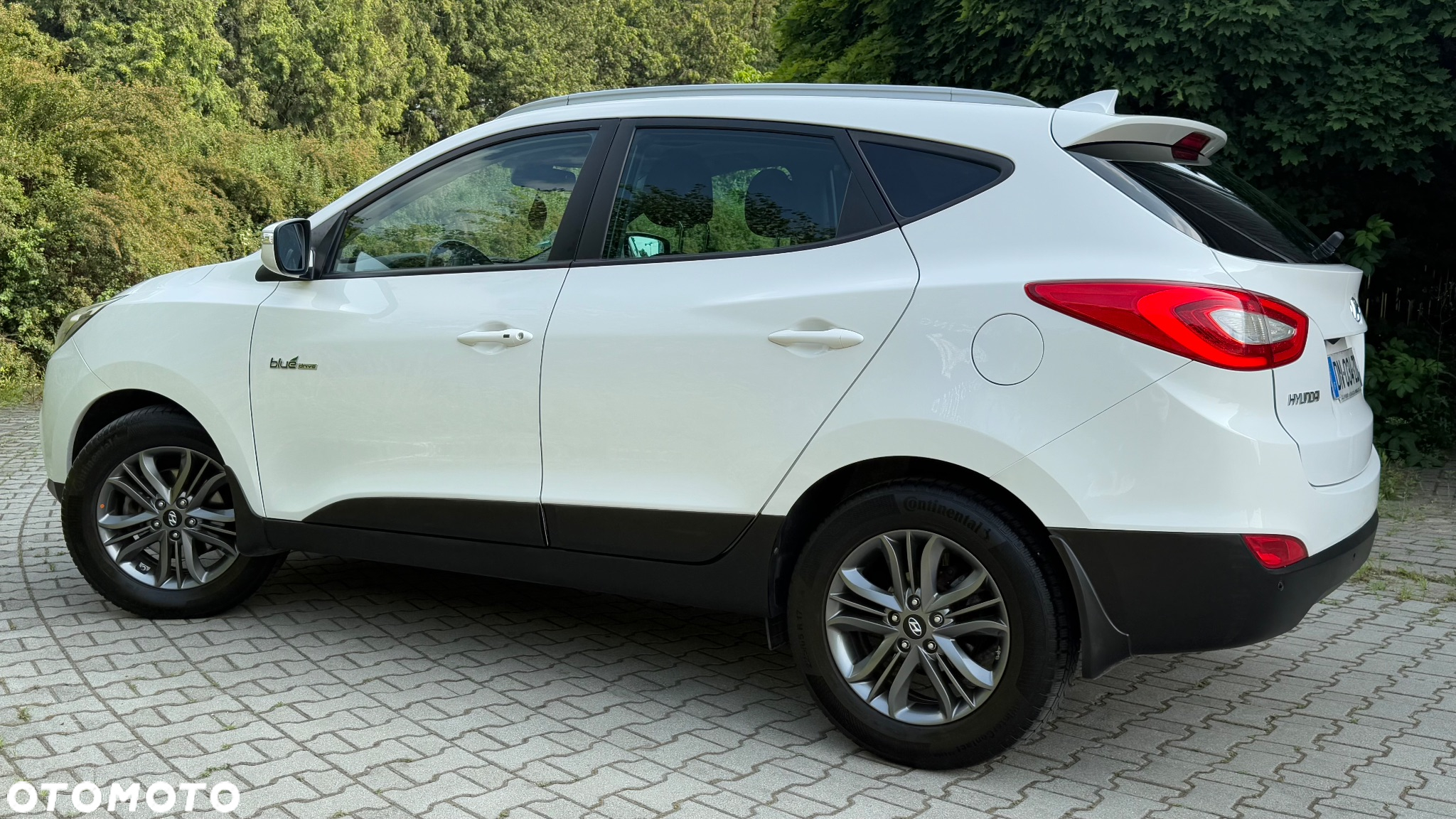 Hyundai ix35 1.7 CRDi 2WD blue Style - 3