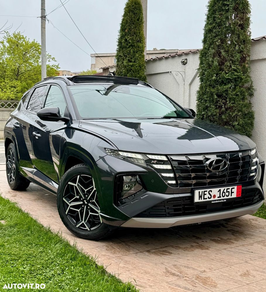 Hyundai Tucson 1.6 T-GDi 4WD DCT N Line - 13
